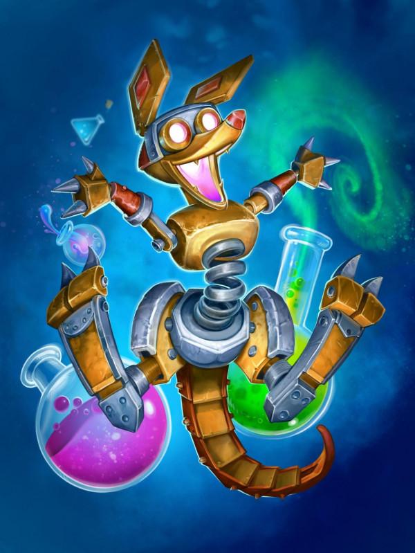 酒館戰棋原畫第四期&mdash;被遺忘的機械