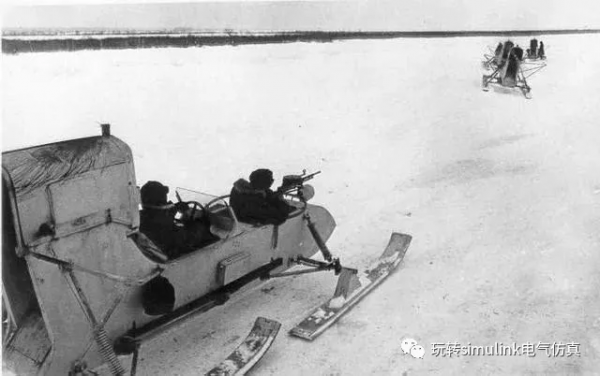 法西斯德軍的噩夢，在冰天雪地中身形飄忽的蘇聯裝甲雪橇部隊