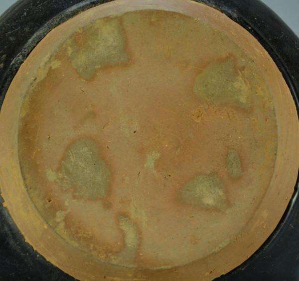 東晉德清窯黑釉雞首壺 東晉德清窯黑釉雞首壺