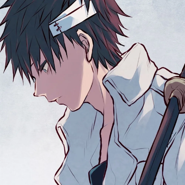 古風動漫頭像，把思念揉碎灑向夜空，便有了滿天繁星