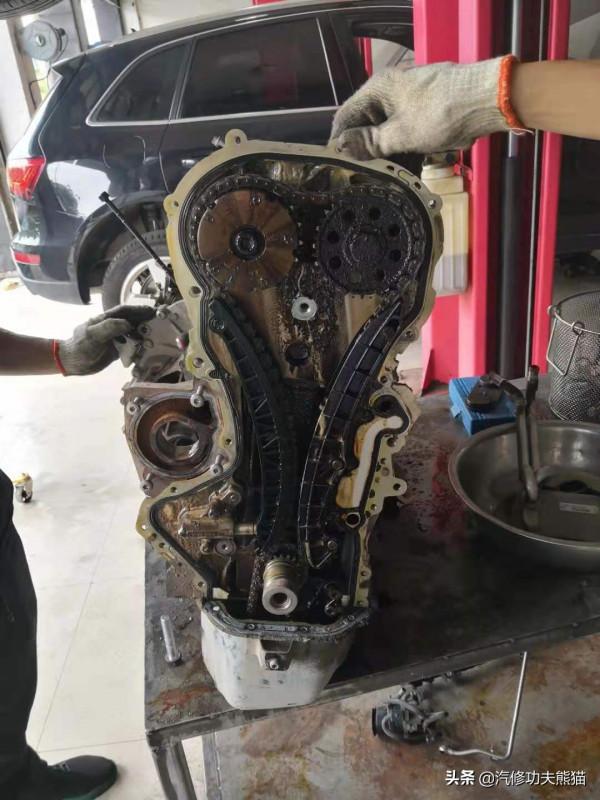 大眾高爾夫1.4T差點開報廢，燒機油、燒防凍液、缺缸大修一次解決