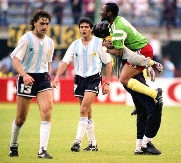 世界盃小歷史，1990年世界盃揭幕戰