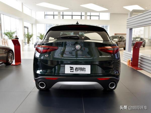 歐洲進口，豪華高品質高配置SUV，帶你看阿爾法·羅密歐Stelvio