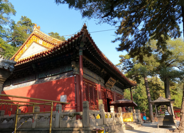 京郊藏了一條絕美國道，承包了京城最美秋色，秋意正濃，如詩如畫