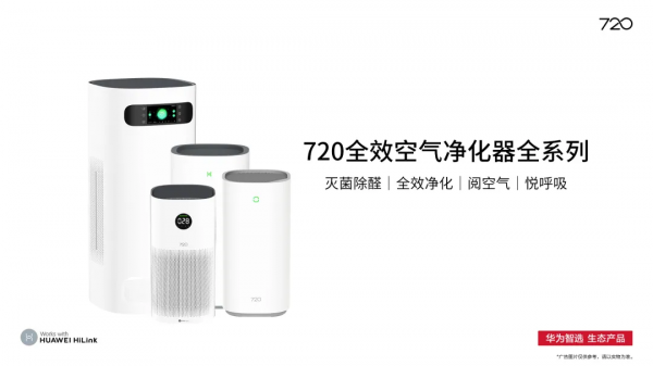 揭秘華為智選空淨進化史 揭秘華為智選空淨進化史