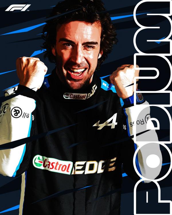 阿隆索“真的非常期待”第三次F1世界冠軍