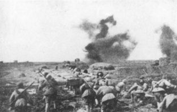 天津戰役,據說外圍地雷比天上星星還密,戰士報告:星星都摘光了 天津戰役,據說外圍地雷比天上星星還密,戰士報告:星星都摘光了