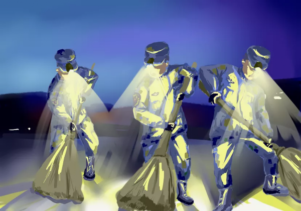 走，帶你看看場站兵的那些事兒