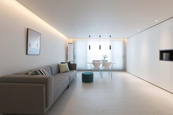 她家把這2點做到了極致，明明是簡裝，客人來了，卻也誇大氣舒服