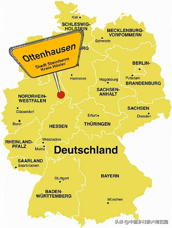 德國農村,為何被稱為 “中國鄉村振興標杆” ? 德國農村,為何被稱為 “中國鄉村振興標杆” ?