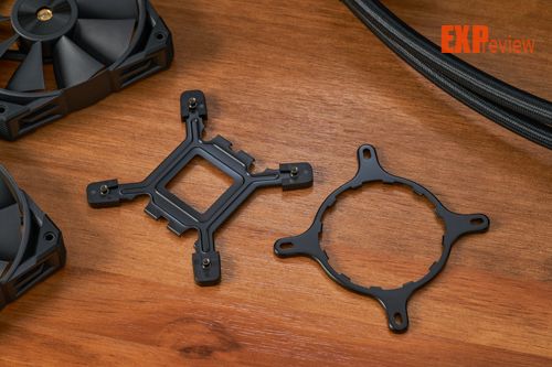 abee APEX Plus i240一體式水冷散熱器圖賞：專為LGA 1700平臺打造