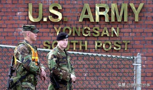 美國在亞洲有哪些基地？2、韓國