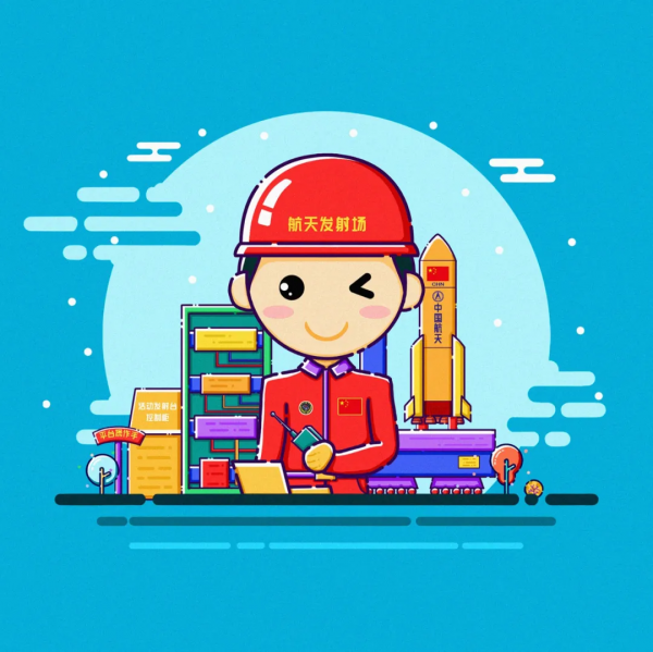 航天人的專屬頭像來啦，請查收~