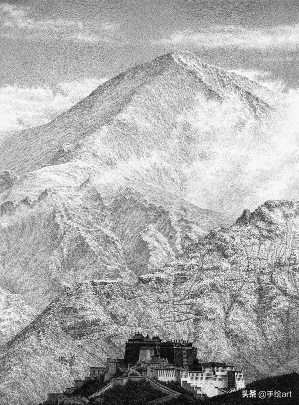 兩位鋼筆畫家的作品太讚了 兩位鋼筆畫家的作品太讚了