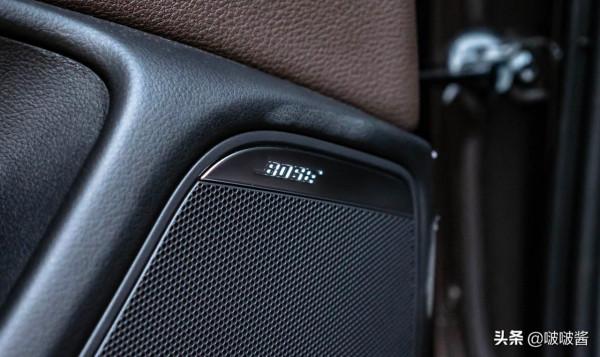 奧迪A6改裝後排遮陽簾+BOSE音響+車道保持 奧迪A6改裝後排遮陽簾+BOSE音響+車道保持