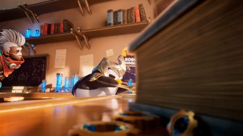 《雲頂之弈》“機器人大戰”動畫短片 新賽季明日上線