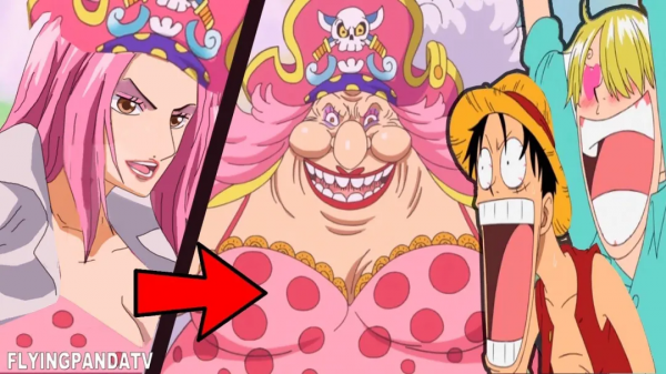 海賊王1040話：四皇大媽對羅傑的怨恨