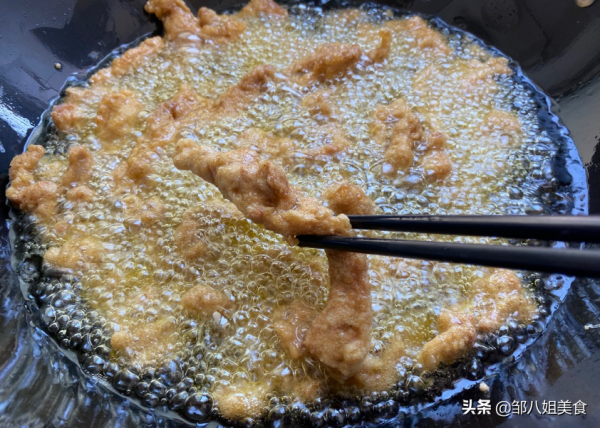 炸酥肉，記住不要放麵粉，教你詳細做法，酥肉香酥不回軟，味道好