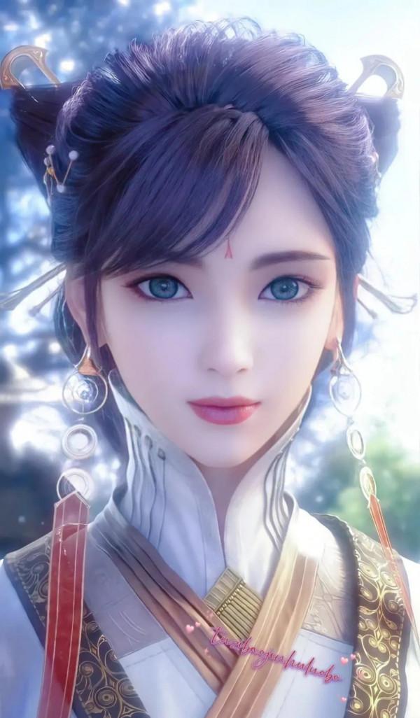 古風動漫桌布56