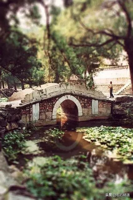 仙境般的中國古橋