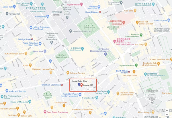 谷歌英國新動作曝光，10億美金買下倫敦市中心大樓