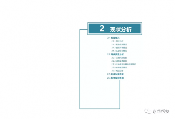 鄉村振興村莊總體規劃&amp;建設規劃方案（2021-2035）