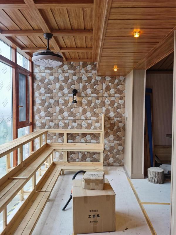 半個月的精雕細琢，終於得到我想要的吊頂