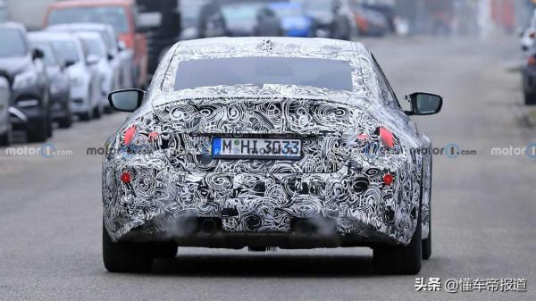 新車 &vert; 3&period;0T&plus;後驅，最大功率475馬力，年底投產！曝寶馬M2最新諜照