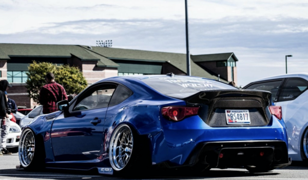 火箭兔上身！斯巴魯BRZ改裝案例