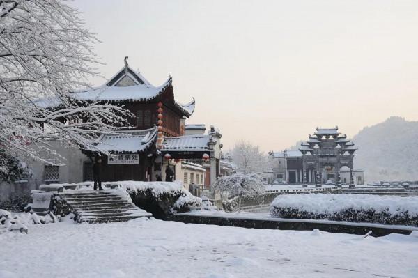 有一種心動，叫黟縣的四季