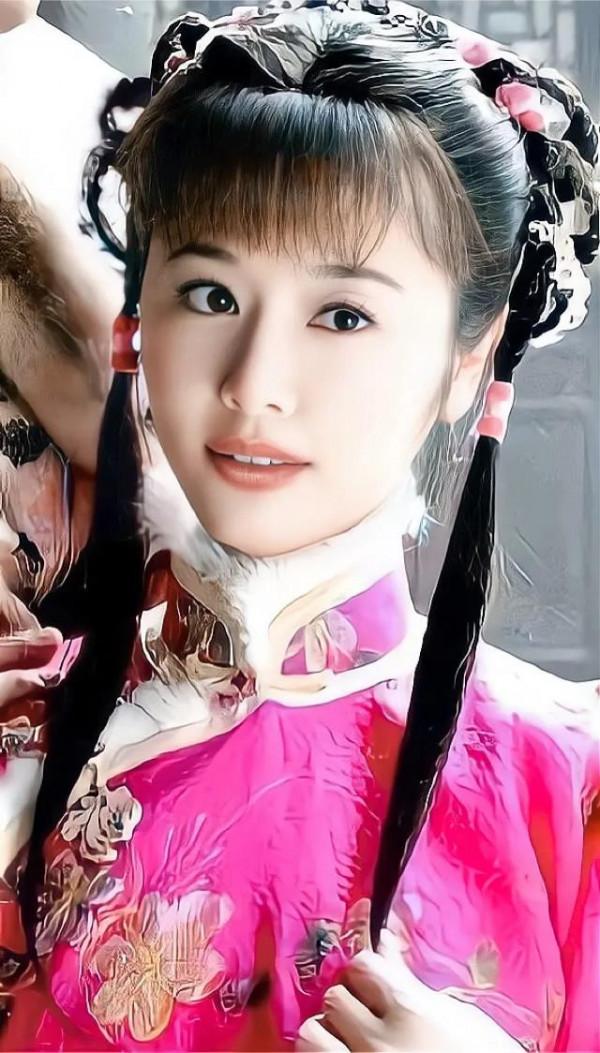 林心如古典美顯現的淋漓盡致，太美了