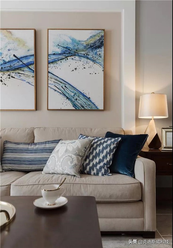 110㎡經典美式家居，把小日子過成詩