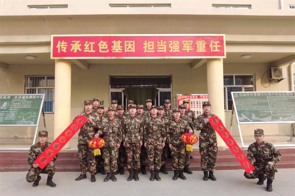 新年將至，看戰友們如何&OpenCurlyDoubleQuote;花式&rdquo;拜年