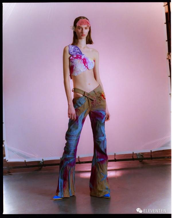 時裝與運動裝顛覆性結合，來自烏克蘭的Masha Popova