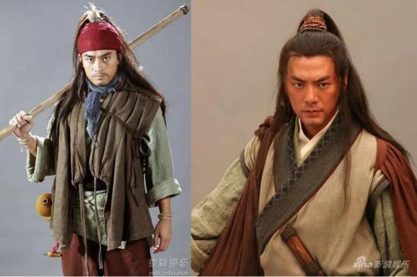 山東版和央視版“武松”放在一起,差距出來了 山東版和央視版“武松”放在一起,差距出來了