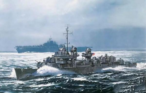 美國二戰裝備志——弗萊徹級驅逐艦 美國二戰裝備志——弗萊徹級驅逐艦