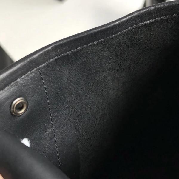 Marsell繫帶黑暗風馬丁靴