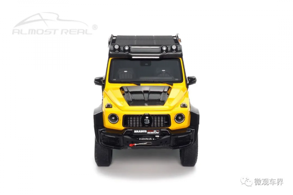 AR推出博速 800 探險版 XLP 2020款 1/18比例合金車模