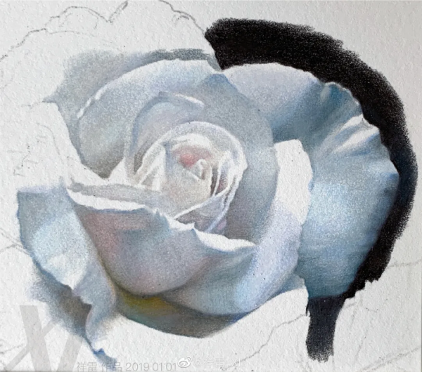 清華美院男神，被稱彩鉛界“冷軍”！他筆下的美少女令人牽魂夢繞