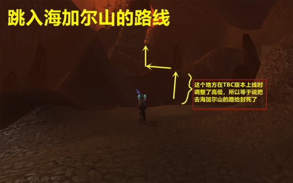 魔獸TBC:一個神秘的副本入口,老玩家也不知道,猜猜這是哪裡 魔獸TBC:一個神秘的副本入口,老玩家也不知道,猜猜這是哪裡