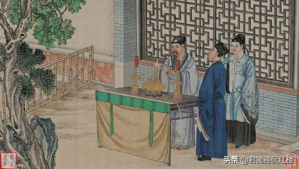 紅樓夢：揭秘薛家出身，紫薇舍人薛公不是官，他的地位極其卑微