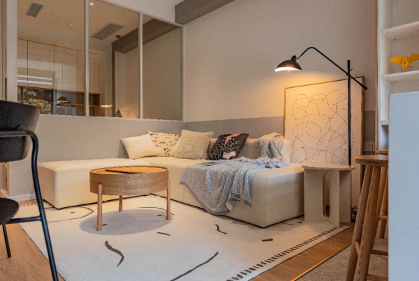 35㎡小戶型塞下3室2廳、8大功能區、四分離衛浴後，依然空蕩蕩？