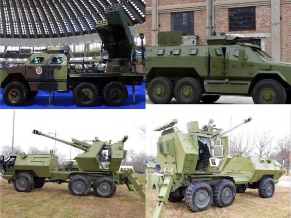 世界軍用越野車系列38&colon;從塞爾維亞棄購我國無人機談FAP 2228型底盤