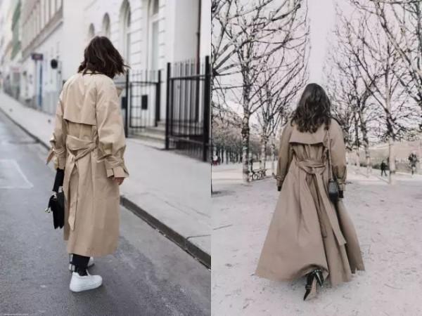 風衣上的肩帶原來是這麼用的，以前怎麼不知道？