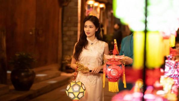 白鹿跨年旗袍夢迴時宜