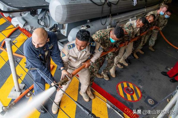 美國軍方釋出的美軍2021年11-12月在全球動態照片（2）