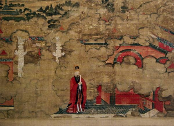 地宮悽美的祭文，替沉睡數百年的墓主人，講述了一段“宮鬥”內幕