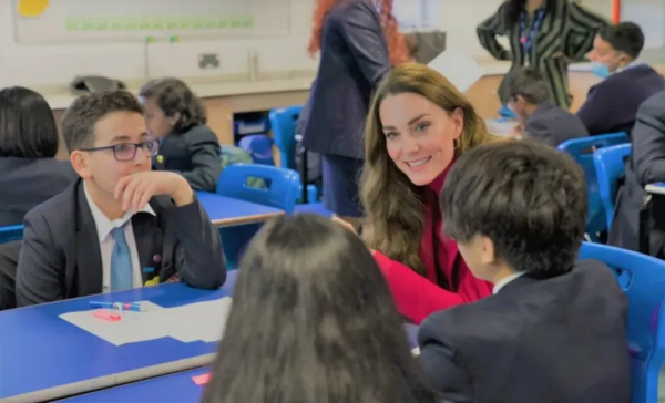 英國凱特王妃發起 高中開準爸媽課程為學生跟下一代”補腦” 英國凱特王妃發起 高中開準爸媽課程為學生跟下一代”補腦”