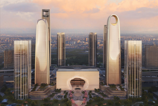2021年中國百強城市排行榜第五名——杭州，未來十大超高地標建築
