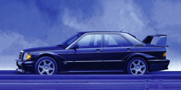 賓士緊湊效能車的鼻祖,190E 2.5-16 EVO II模型試玩 賓士緊湊效能車的鼻祖,190E 2.5-16 EVO II模型試玩